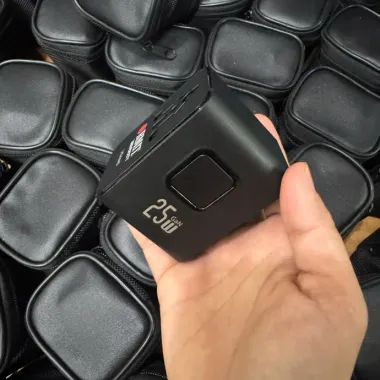 Củ Sạc Nhanh 25W In Logo Theo Yêu Cầu – Bộ Sạc USB-C Quà Tặng Doanh Nghiệp