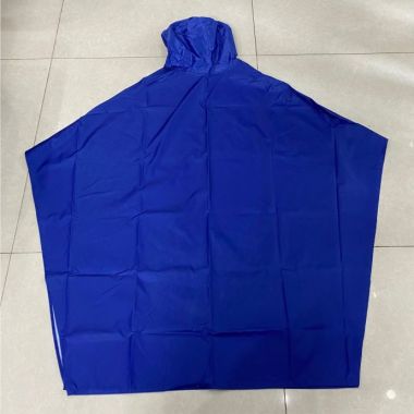 Áo Mưa Trùm Đầu Màu Đỏ Đô Có Kính – Quà Tặng Doanh Nghiệp In Logo Theo Yêu Cầu