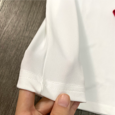 Áo Thun Polo Trắng Đồng Phục – Quà Tặng Doanh Nghiệp Chuyên Nghiệp