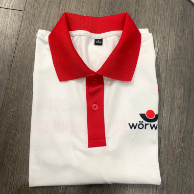 Áo Thun Polo Trắng Đồng Phục – Quà Tặng Doanh Nghiệp Chuyên Nghiệp