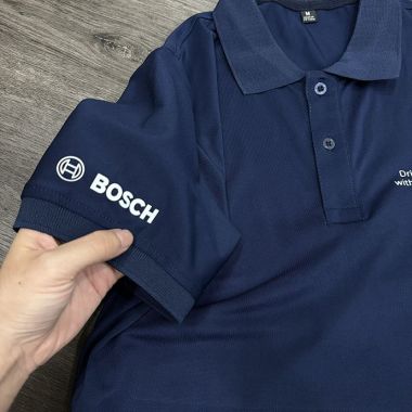 Áo Thun Polo Xanh Đen Đồng Phục – Quà Tặng Doanh Nghiệp Lịch Sự & Chuyên Nghiệp