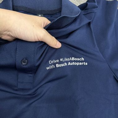 Áo Thun Polo Xanh Đen Đồng Phục – Quà Tặng Doanh Nghiệp Lịch Sự & Chuyên Nghiệp