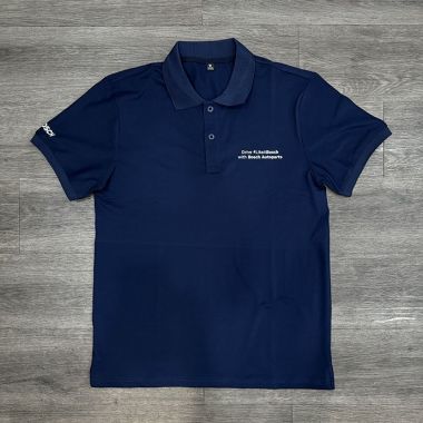 Áo Thun Polo Xanh Đen Đồng Phục – Quà Tặng Doanh Nghiệp Lịch Sự & Chuyên Nghiệp