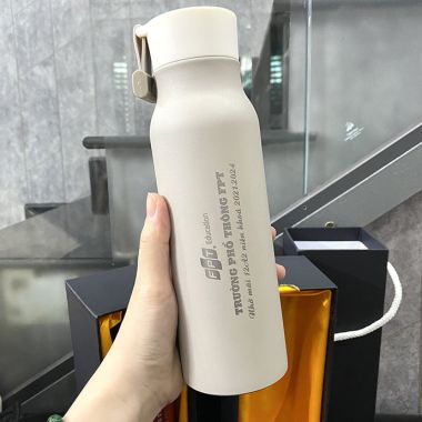Bình Giữ Nhiệt Kèm Hộp Quà Tặng In Logo Theo Yêu Cầu