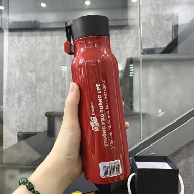 Bình Giữ Nhiệt Kèm Hộp Quà Tặng In Logo Theo Yêu Cầu