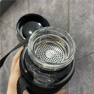 BÌNH NƯỚC THỦY TINH CAO CẤP - BÌNH NƯỚC THỦY TINH CÓ BỌC CÁCH NHIỆT