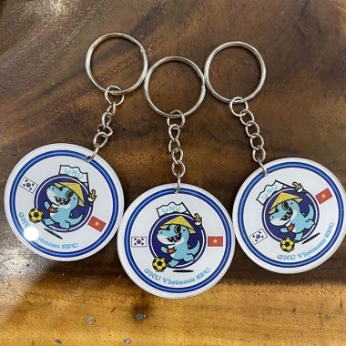 Bộ quà tặng túi canvas - khăn tắm - móc khóa in logo | Quà Tặng Nhanh