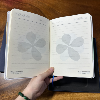 Bộ Quà Tặng Sổ Tay 2 Món - Quà Tặng Doanh Nghiệp In Logo