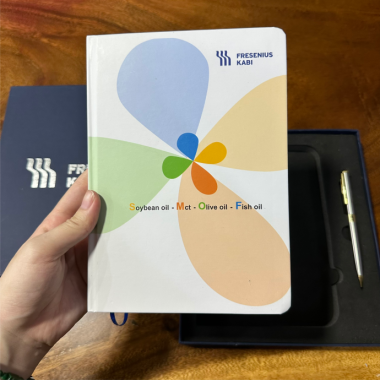 Bộ Quà Tặng Sổ Tay 2 Món - Quà Tặng Doanh Nghiệp In Logo