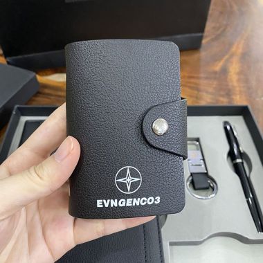 Bộ quà tặng sổ tay 4 món - Quà tặng doanh nghiệp giá rẻ | Quà Tặng Nhanh