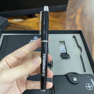 Bộ quà tặng sổ tay 4 món - Quà tặng doanh nghiệp giá rẻ | Quà Tặng Nhanh