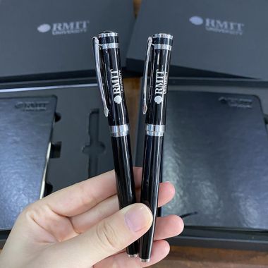 Bộ quà tặng sổ tay đơn giản - Bộ quà tặng sổ tay RMIT | Quà Tặng Nhanh