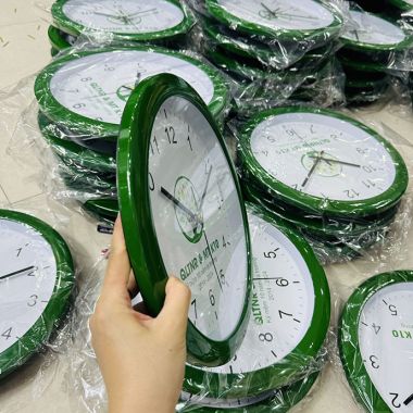 Đồng Hồ Thiết Theo Yêu Cầu - Đồng Hồ Treo Tường Giá Rẻ