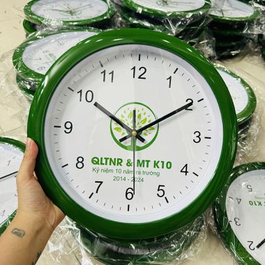 Đồng Hồ Thiết Theo Yêu Cầu - Đồng Hồ Treo Tường Giá Rẻ