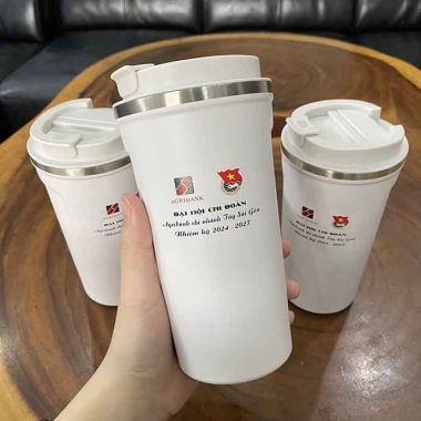 LY GIỮ NHIỆT KHẮC LOGO - LY GIỮ NHIỆT COFFEE IN LOGO
