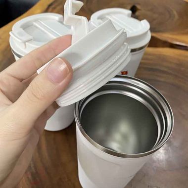 LY GIỮ NHIỆT KHẮC LOGO - LY GIỮ NHIỆT COFFEE IN LOGO