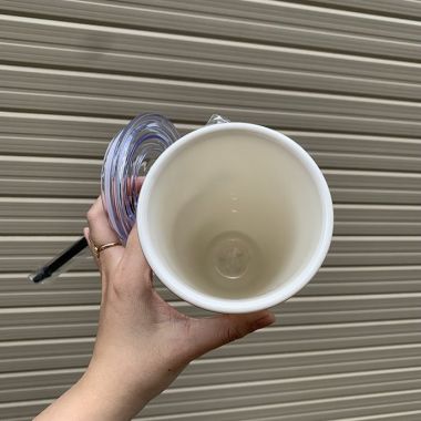 LY NHỰA LOCK&LOCK  2 LỚP CÁCH NHIỆT IN LOGO THEO YÊU CẦU - LY NHỰA LOCK&LOCK GIÁ RẺ