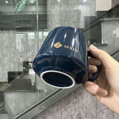 Ly Sứ Cao Cấp In Logo Theo Yêu Cầu - Quà Tặng Doanh Nghiệp