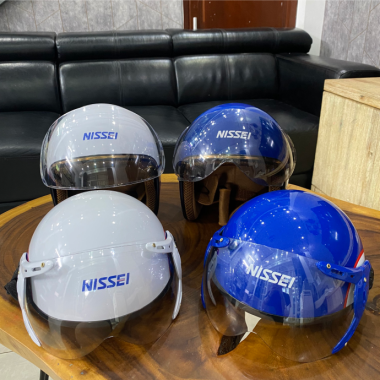 NÓN BẢO HIỂM CHÂT LƯỢNG TỐT NHỰA ABS