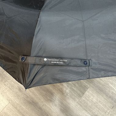 Ô Dù Gấp 3 In Logo Khách Sạn – Quà Tặng Doanh Nghiệp Cao Cấp