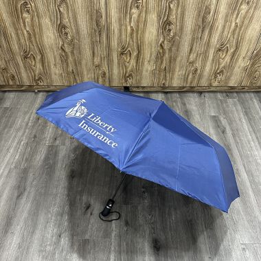 Ô Dù Gấp 3 In Logo Liberty Insurance – Quà Tặng Doanh Nghiệp Bảo Hiểm