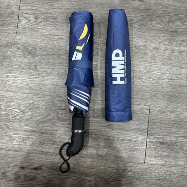 Ô Dù Gấp 3 In Logo Kỷ Niệm 20 Năm HMP – Quà Tặng Doanh Nghiệp Cao Cấp