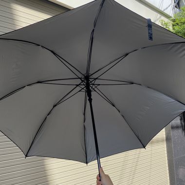 Ô Dù Cỡ Lớn Màu Đen Che Nắng Mưa – In Logo Doanh Nghiệp