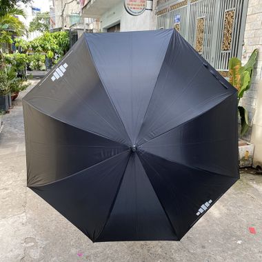 Ô Dù Cỡ Lớn Màu Đen Che Nắng Mưa – In Logo Doanh Nghiệp
