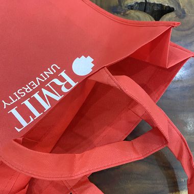 Túi Vải Không Dệt In Logo RMIT - Túi Vải Không Dệt Giá Rẻ In & Thêu Theo Yêu Cầu