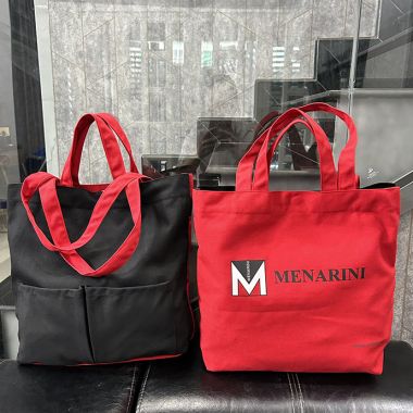 Túi Canvas In Logo Giá Rẻ - Túi Canvas In Logo Menarini - In Logo Theo Yêu Cầu