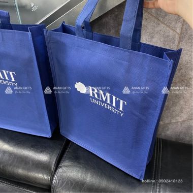 Túi Vải Không Dệt In Logo RMIT - Túi Vải Không Dệt Giá Rẻ In & Thêu Theo Yêu Cầu