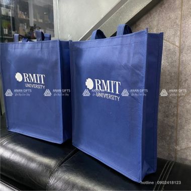 Túi Vải Không Dệt In Logo RMIT - Túi Vải Không Dệt Giá Rẻ In & Thêu Theo Yêu Cầu