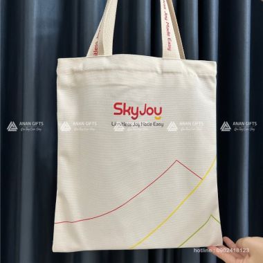 Túi Vải Canvas Dây Đai - In Logo Theo Yêu Cầu - Sản Xuất Túi Canvas Giá Rẻ