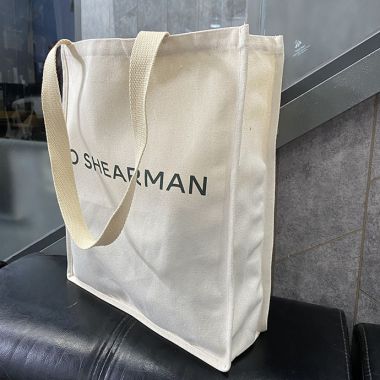 Túi Canvas In Logo Theo Yêu Cầu - Túi Canvas Hình Hộp Dạng Đứng