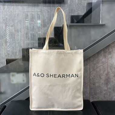 Túi Canvas In Logo Theo Yêu Cầu - Túi Canvas Hình Hộp Dạng Đứng