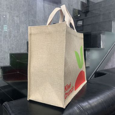 Túi Vải Đay In Logo Theo Yêu Cầu - Túi Cói Vintage Giá Rẻ, Chất Lượng