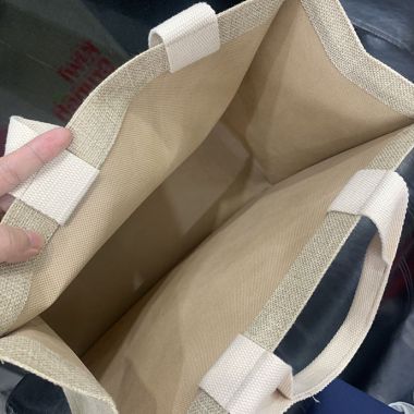 Túi Vải Đay In Logo Theo Yêu Cầu - Túi Cói Vintage Giá Rẻ, Chất Lượng