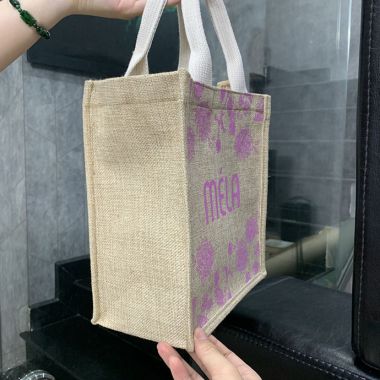 Sản Xuất Túi Cói Theo Yêu Cầu - Túi Vải Đay Giá Rẻ, Chất Lượng