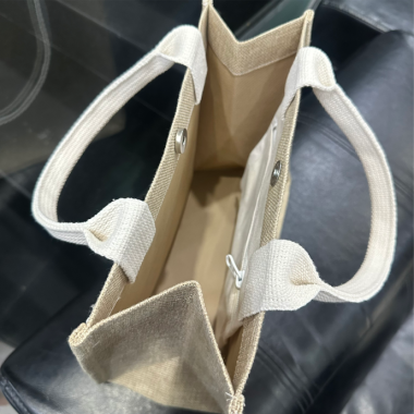 Túi Vải Đay Thêu Logo Ngọc Tùng - Chất Lượng Cao, Quà Tặng Quảng Cáo