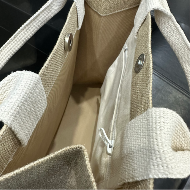 Túi Vải Đay Thêu Logo Ngọc Tùng - Chất Lượng Cao, Quà Tặng Quảng Cáo