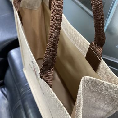 Túi Vải Đay In Logo Theo Yêu Cầu - Quà Tặng Thân Thiện Môi Trường và Quảng Cáo Hiệu Quả