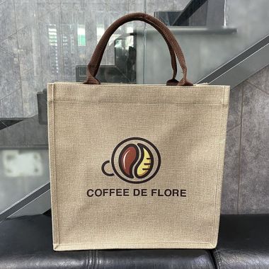 Túi Vải Đay In Logo Theo Yêu Cầu - Quà Tặng Thân Thiện Môi Trường và Quảng Cáo Hiệu Quả