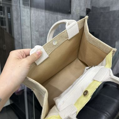 Túi Vải Đay In Logo Chất Lượng - Túi Cói In Logo Giá Rẻ