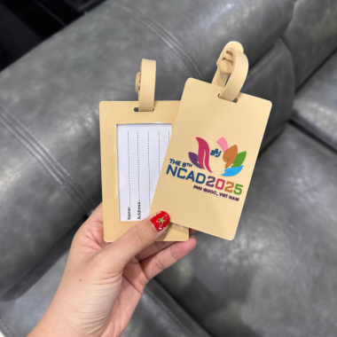 Thẻ Hành Lý In Logo Theo Yêu Cầu – Quà Tặng Du Lịch Độc Đáo | Quà Tặng Nhanh