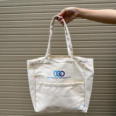 Túi Vải Thiết Kế In Ấn Theo Yêu Cầu – Giá Tốt, In Logo Sắc Nét | Quà Tặng Nhanh