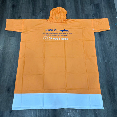 Áo Mưa Dù Nhựa In Logo Theo Yêu Cầu – Giá Rẻ, In Nhanh | Quà Tặng Nhanh