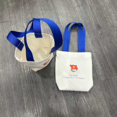 Túi Vải Canvas Thiết Kế In Ấn Theo Yêu Cầu – Quà Tặng Nhanh