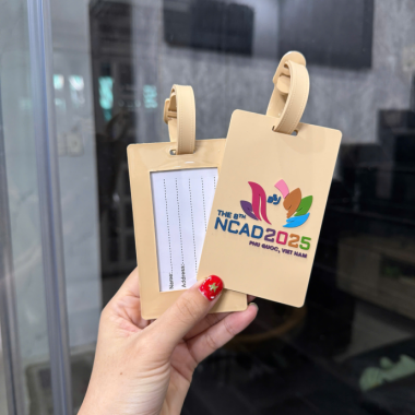 Thẻ Hành Lý In Logo Theo Yêu Cầu – Quà Tặng Du Lịch Độc Đáo | Quà Tặng Nhanh