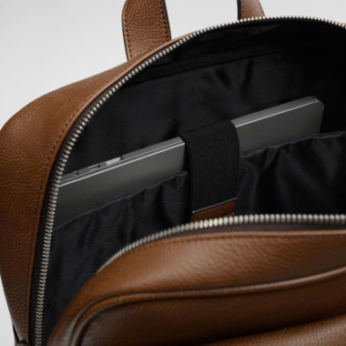 Balo Da Cao Cấp In Logo Theo Yêu Cầu – Thiết Kế Sang Trọng Làm Quà Tặng Doanh Nghiệp