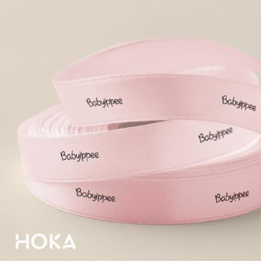 Ruy băng chiffon in logo thương hiệu – mềm mịn, sang trọng, theo yêu cầu